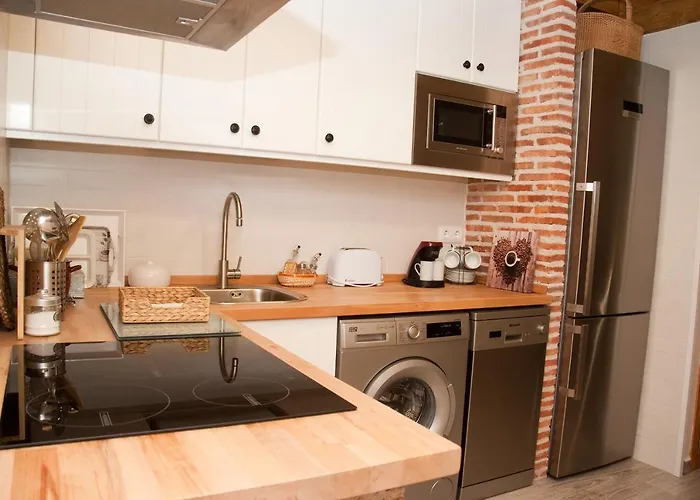 펜션 La Casita Del Portal Pedro Bernardo